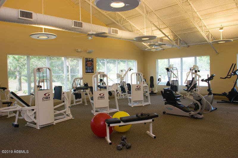 158 Locust Fence Road St. Helena Island, SC 29920 - Photo 15 of 26 Fitness Center