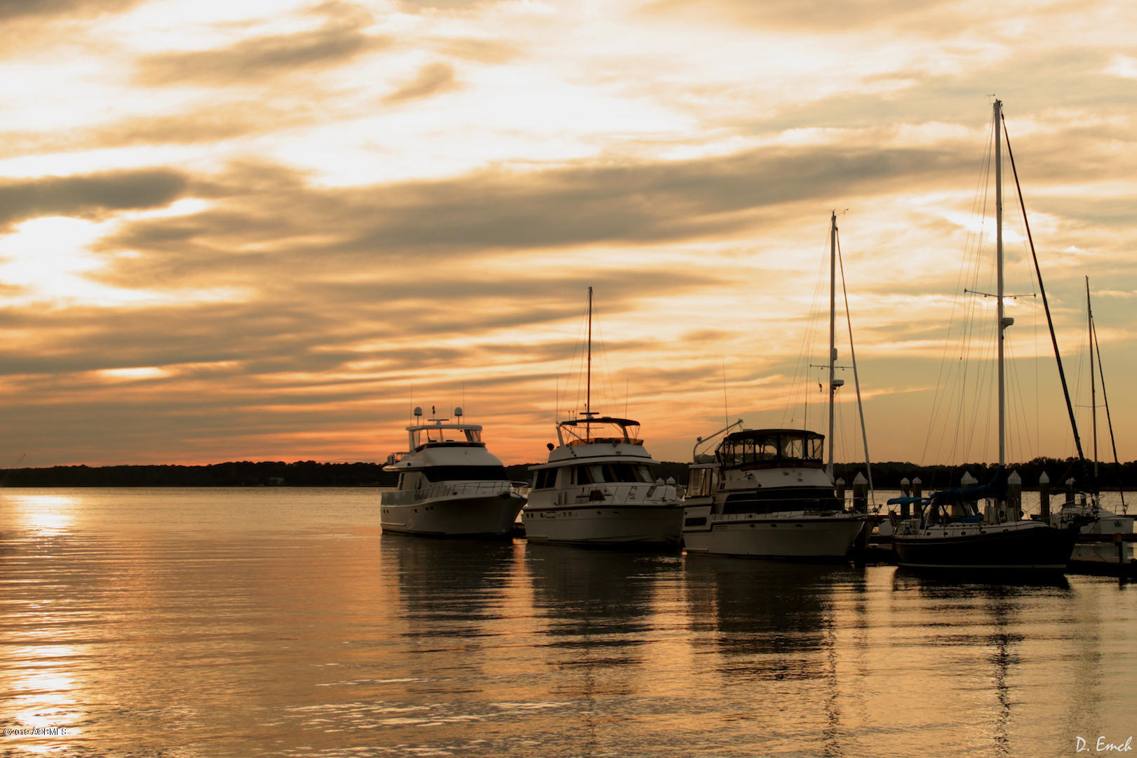 158 Locust Fence Road St. Helena Island, SC 29920 - Photo 21 of 26 Dataw Island Marina