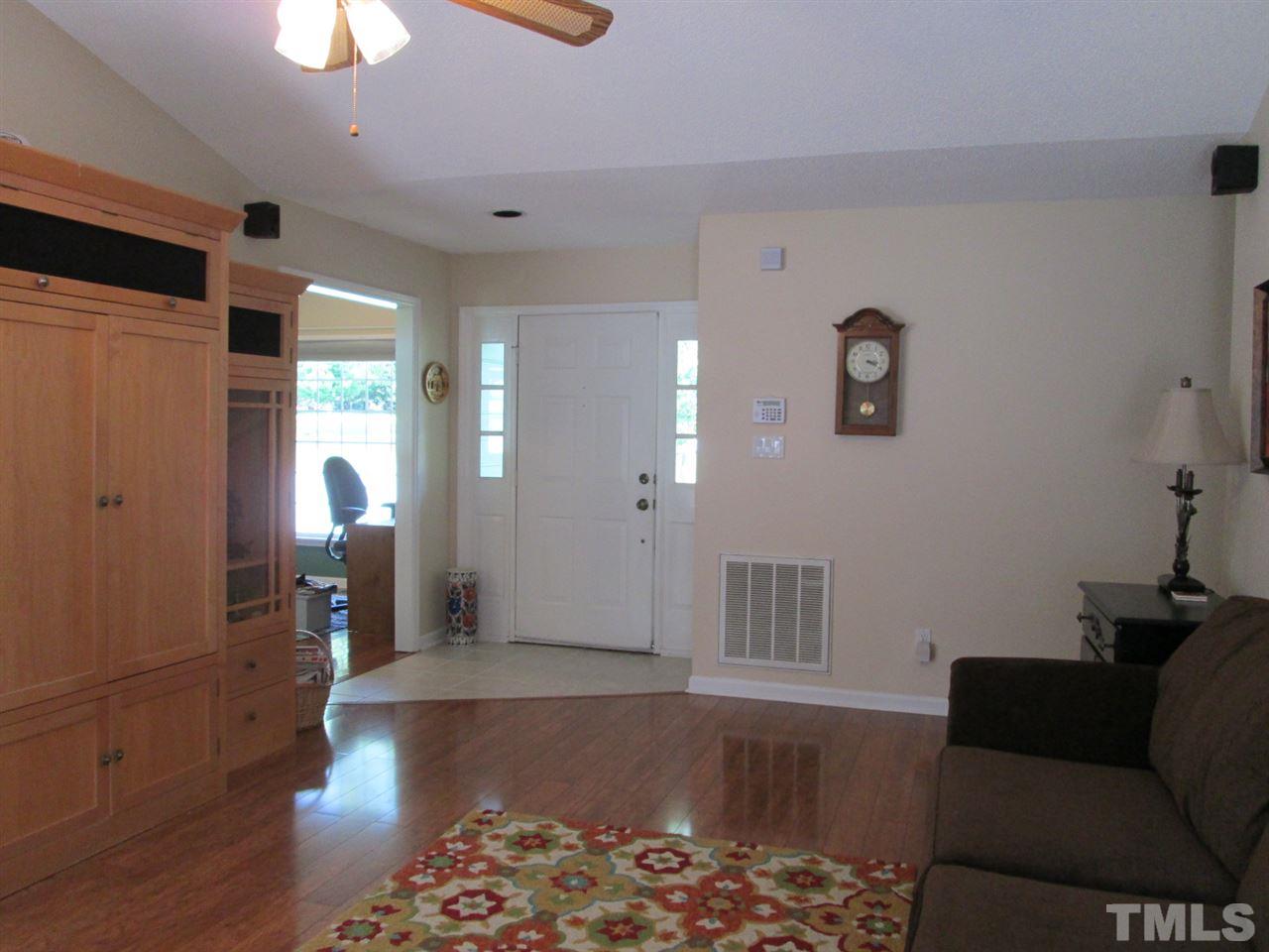 7001 Kiger Road Rougemont, NC 27572 - Photo 3 of 25 a living room with furniture and wooden floor