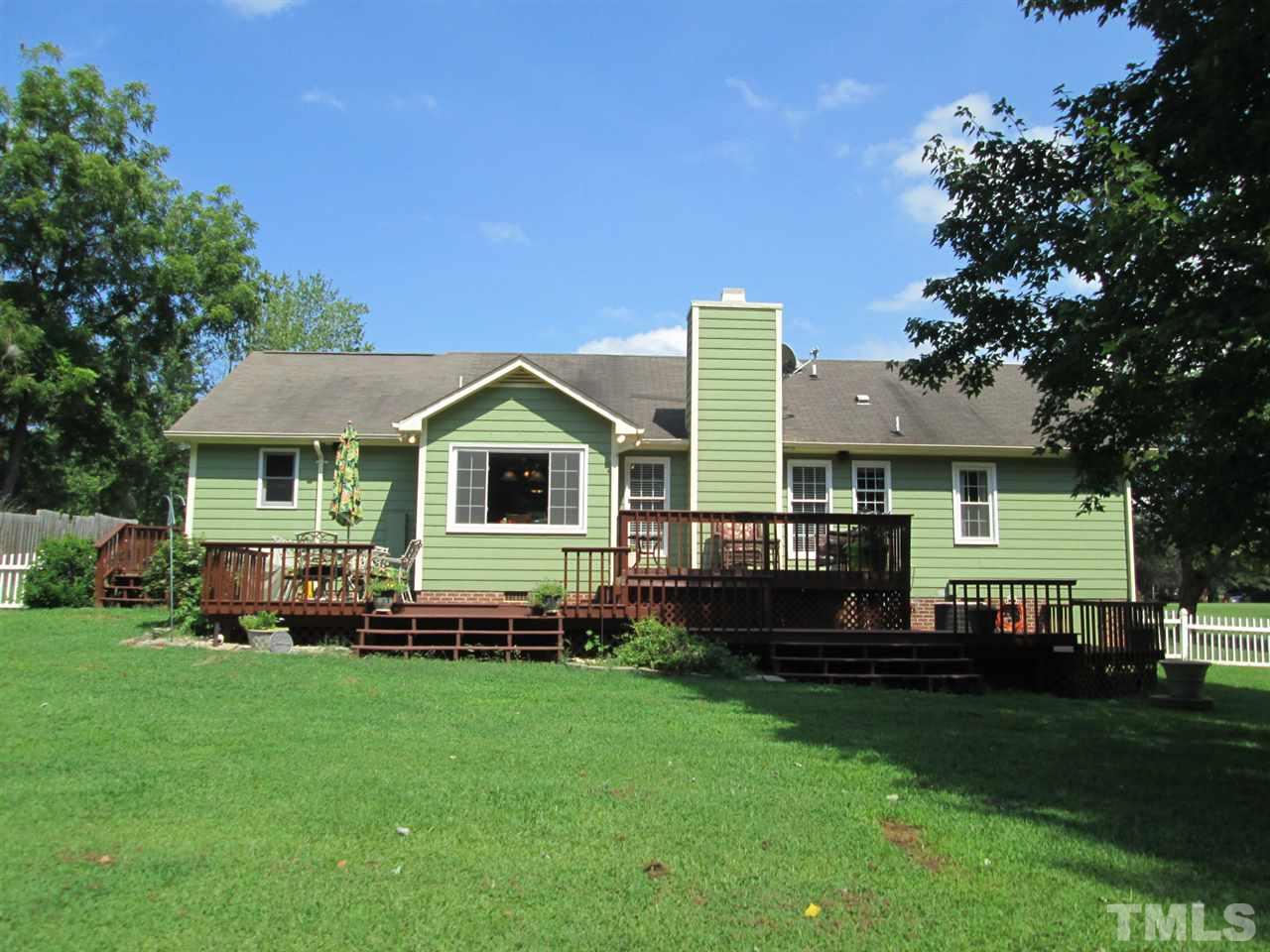 7001 Kiger Road Rougemont, NC 27572 - Photo 24 of 25 a front view of a house with a yard