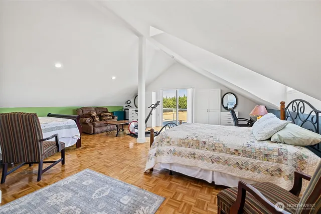 a view of a living room