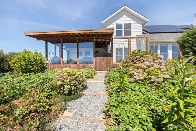 front view of a house