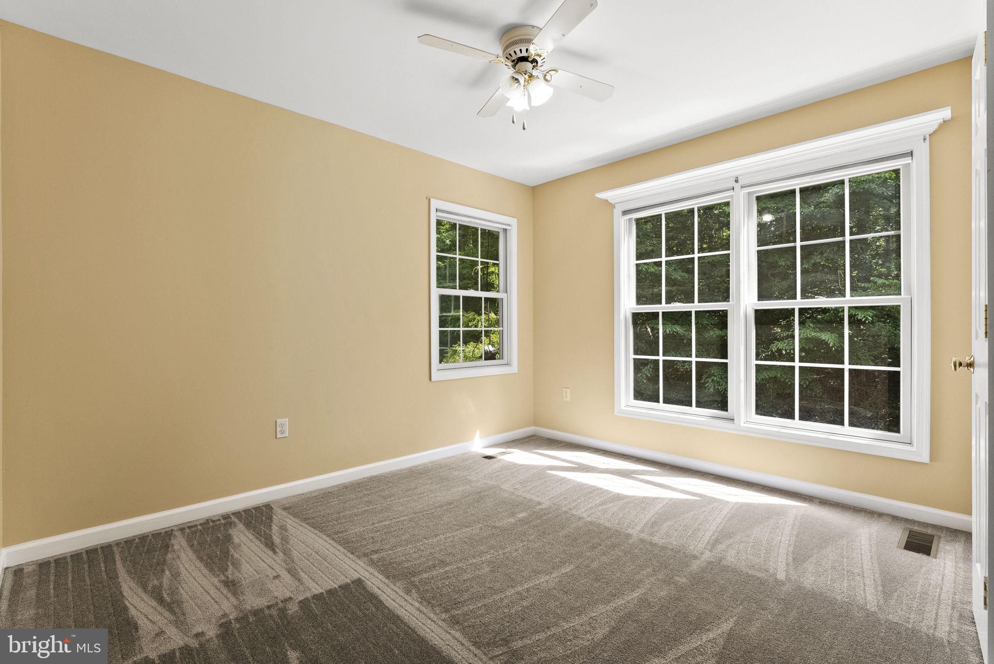 20065 Crooked Run Road Culpeper, VA 22701 - Photo 30 of 62 a view of an empty room with a window and balcony