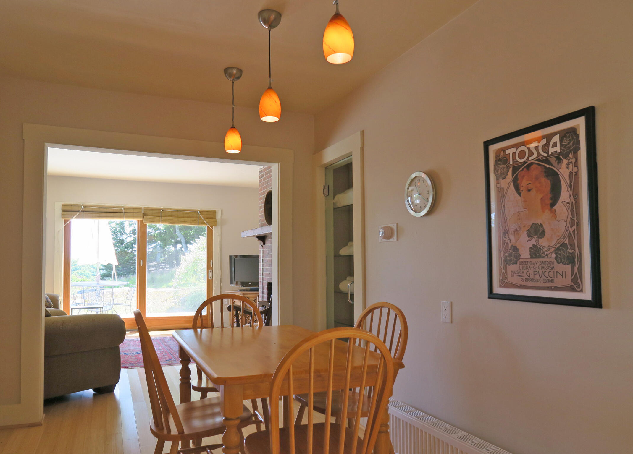 25 Southside Road New Harbor, ME 04554 - Photo 9 of 20 Dining Room