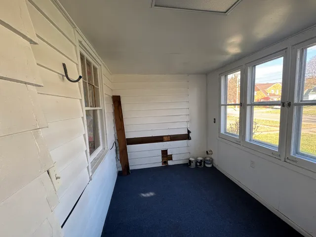 a very nice looking room with a large window