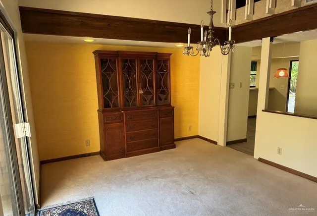 a view of a storage & utility room