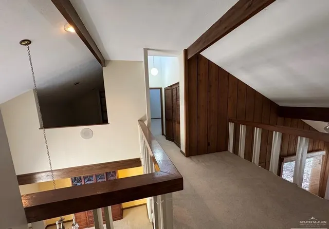 a view of an entryway