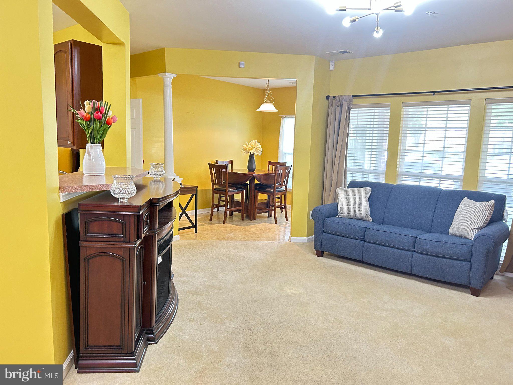 2001 Connor Court, Unit 704D Bowie, MD 20721 - Photo 17 of 33 Bright and inviting open layout.