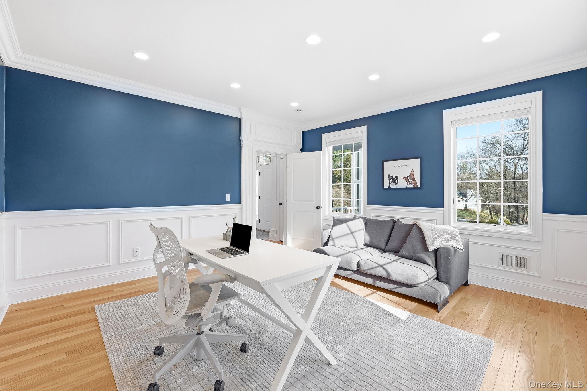 16 Hall Road Briarcliff Manor, NY 10510 - Photo 14 of 41 Living Room used as 1st Floor Office.