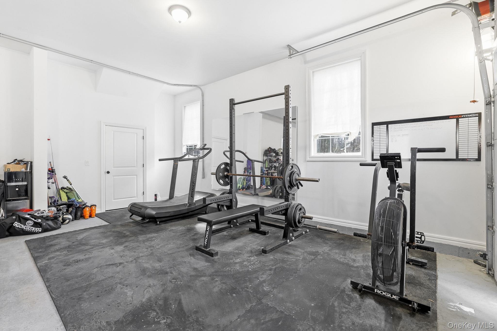 16 Hall Road Briarcliff Manor, NY 10510 - Photo 31 of 41 Gym in 3rd Garage Bay.