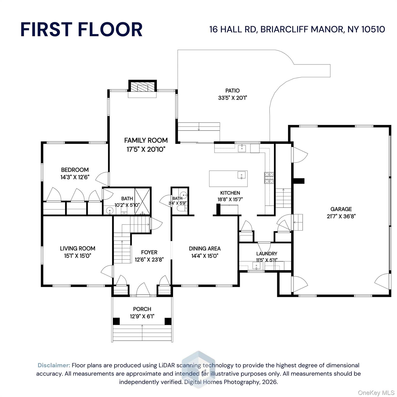 16 Hall Road Briarcliff Manor, NY 10510 - Photo 39 of 41 1st Floor