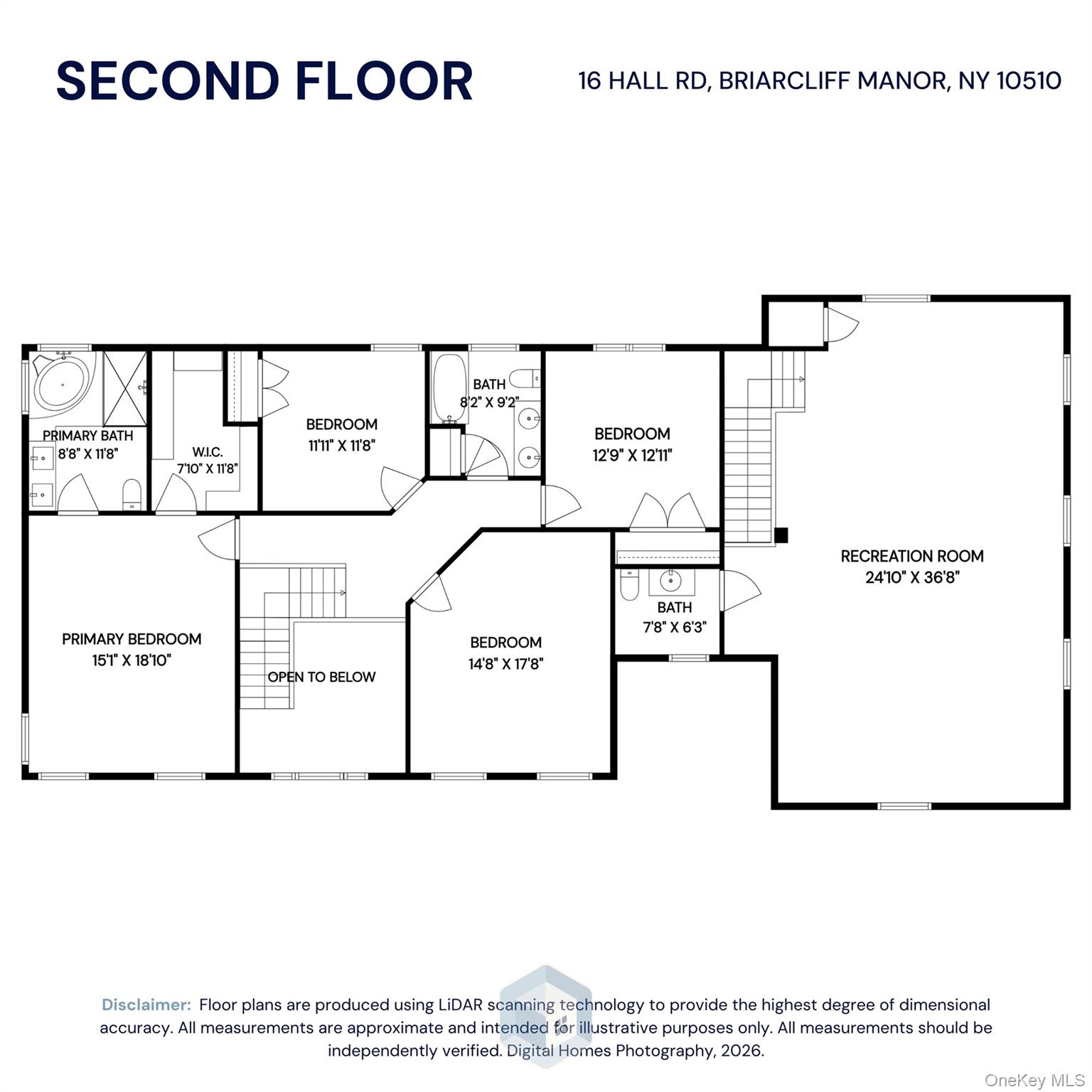 16 Hall Road Briarcliff Manor, NY 10510 - Photo 40 of 41 2nd Floor