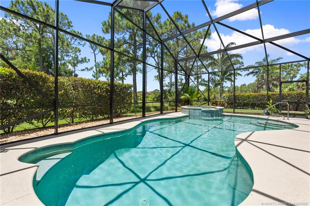 2688 Southeast Castle Pine Place Stuart, FL 34997 - Photo 33 of 49 a view of a backyard