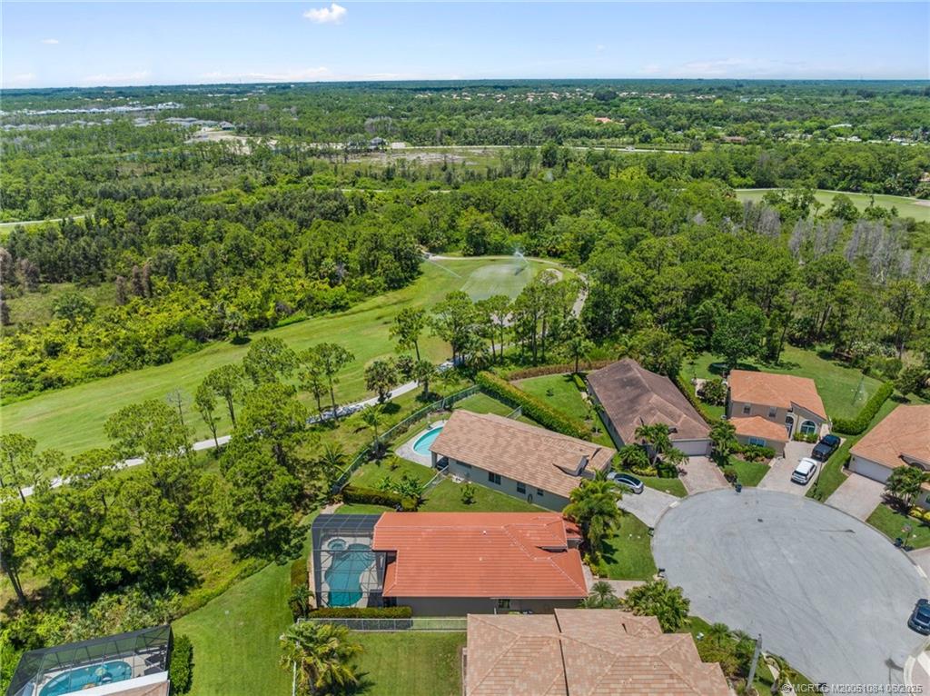 2688 Southeast Castle Pine Place Stuart, FL 34997 - Photo 44 of 49 an aerial view of multiple house