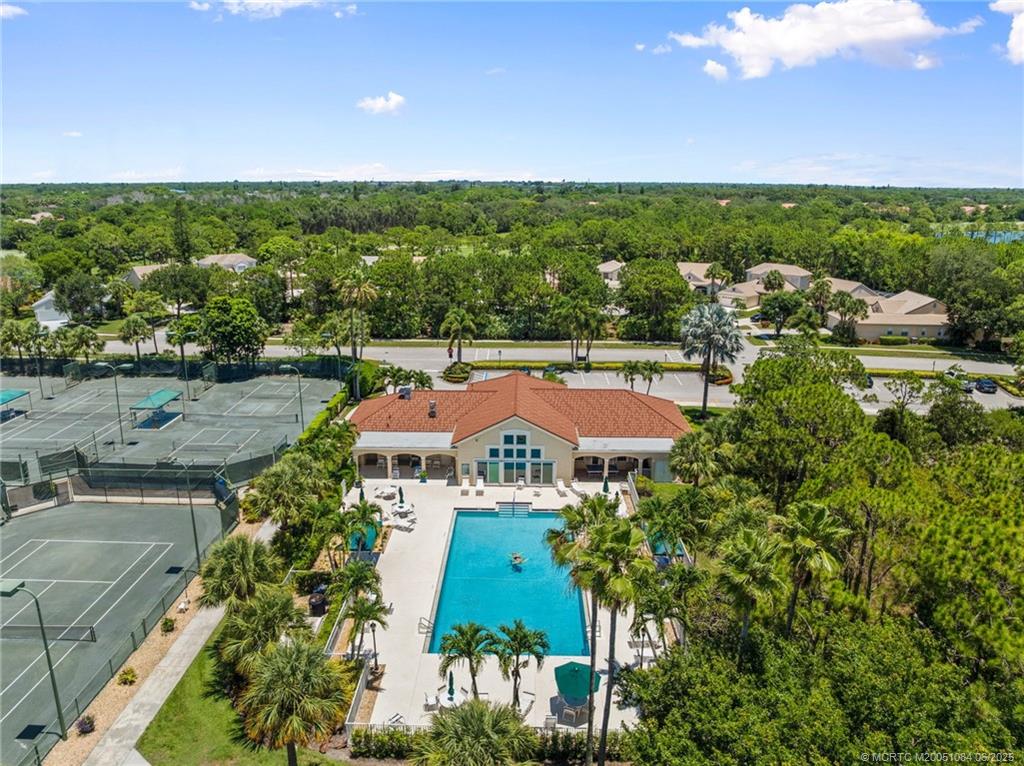 2688 Southeast Castle Pine Place Stuart, FL 34997 - Photo 47 of 49 a view of a city with an outdoor space