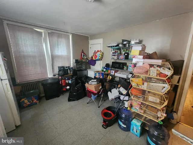 a view of a trees with a yard