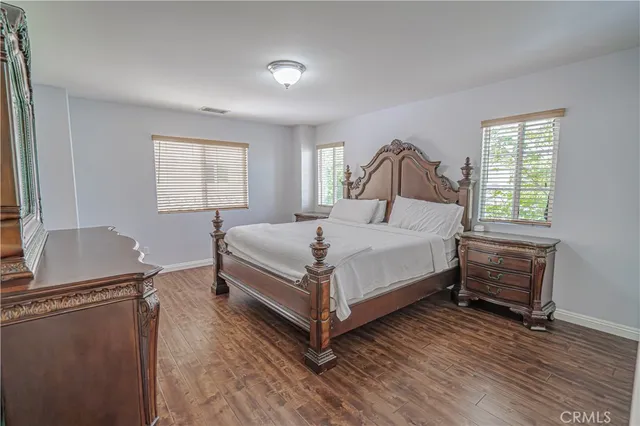 a view of livingroom with hardwood floor and hallway