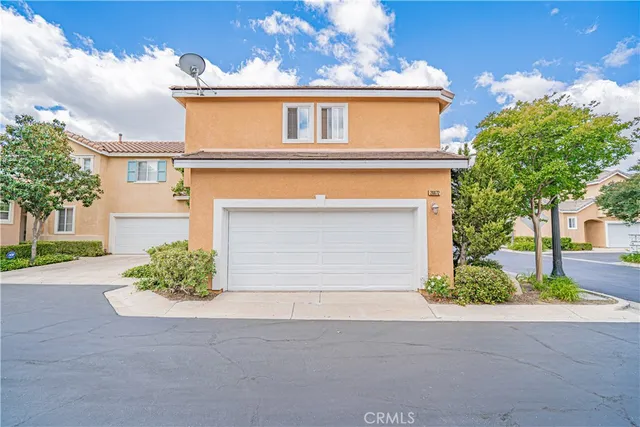 front view of a house
