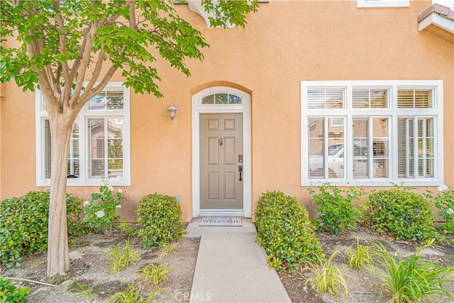 front view of a house