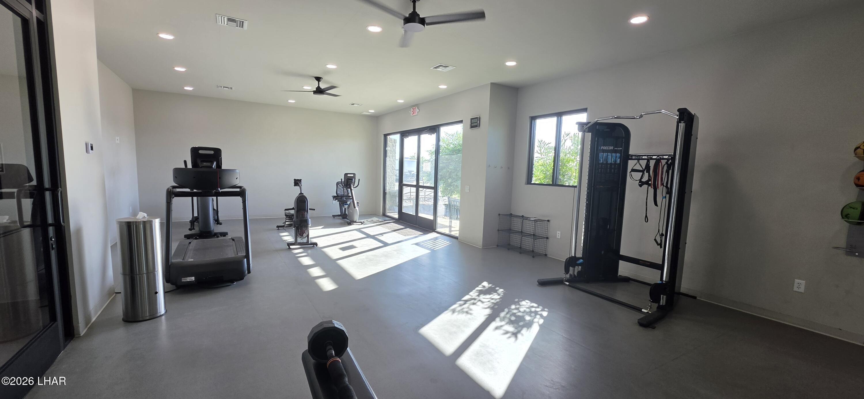 49960 Ehrenberg Road, Unit 1253 Ehrenberg, AZ 85334 - Photo 22 of 31 Gym