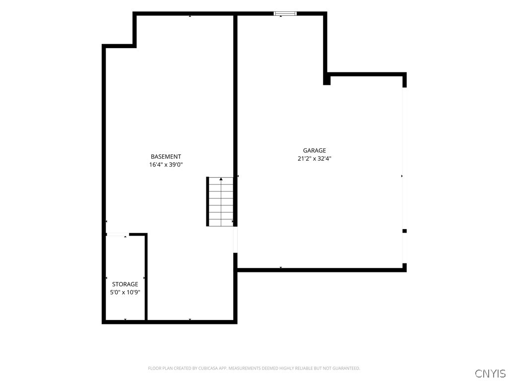 6989 Harp Road Lincoln, NY 13032 - Photo 43 of 44 Basement Floor Plan