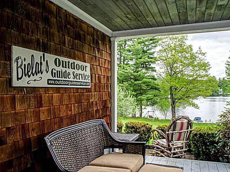 76 Cobb Hill Road Otisfield, ME 04270 - Photo 17 of 35 Covered Porch.