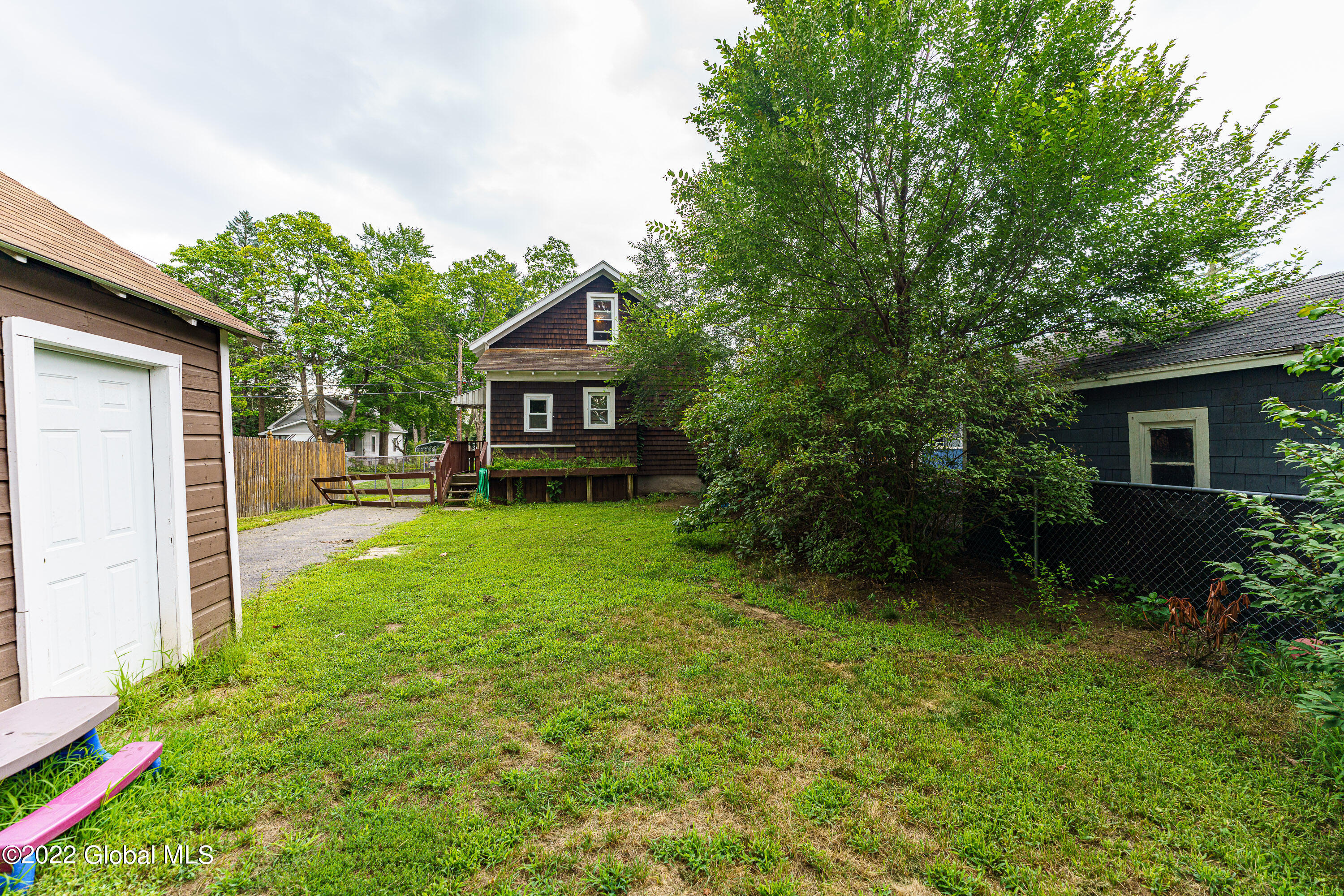 243 Clayton Road Schenectady, NY 12304 - Photo 28 of 28 Yard 5