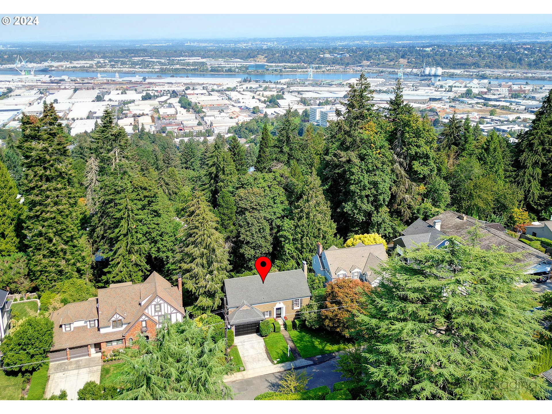 3045 Northwest Cumberland Road Portland, OR 97210 - Photo 45 of 46 Drone View/UAV