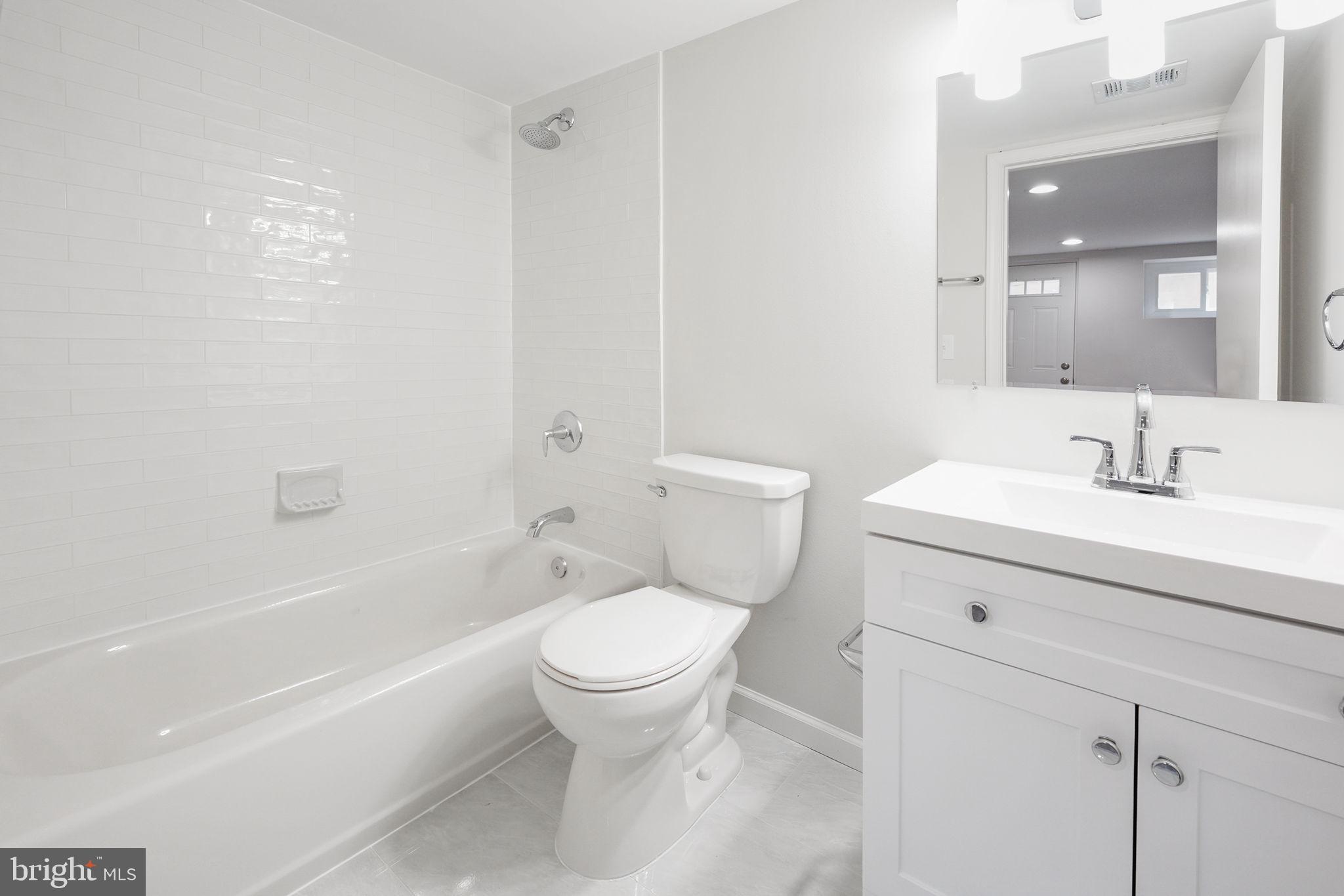 6814 Landor Lane Springfield, VA 22152 - Photo 33 of 38 New full bath in basement