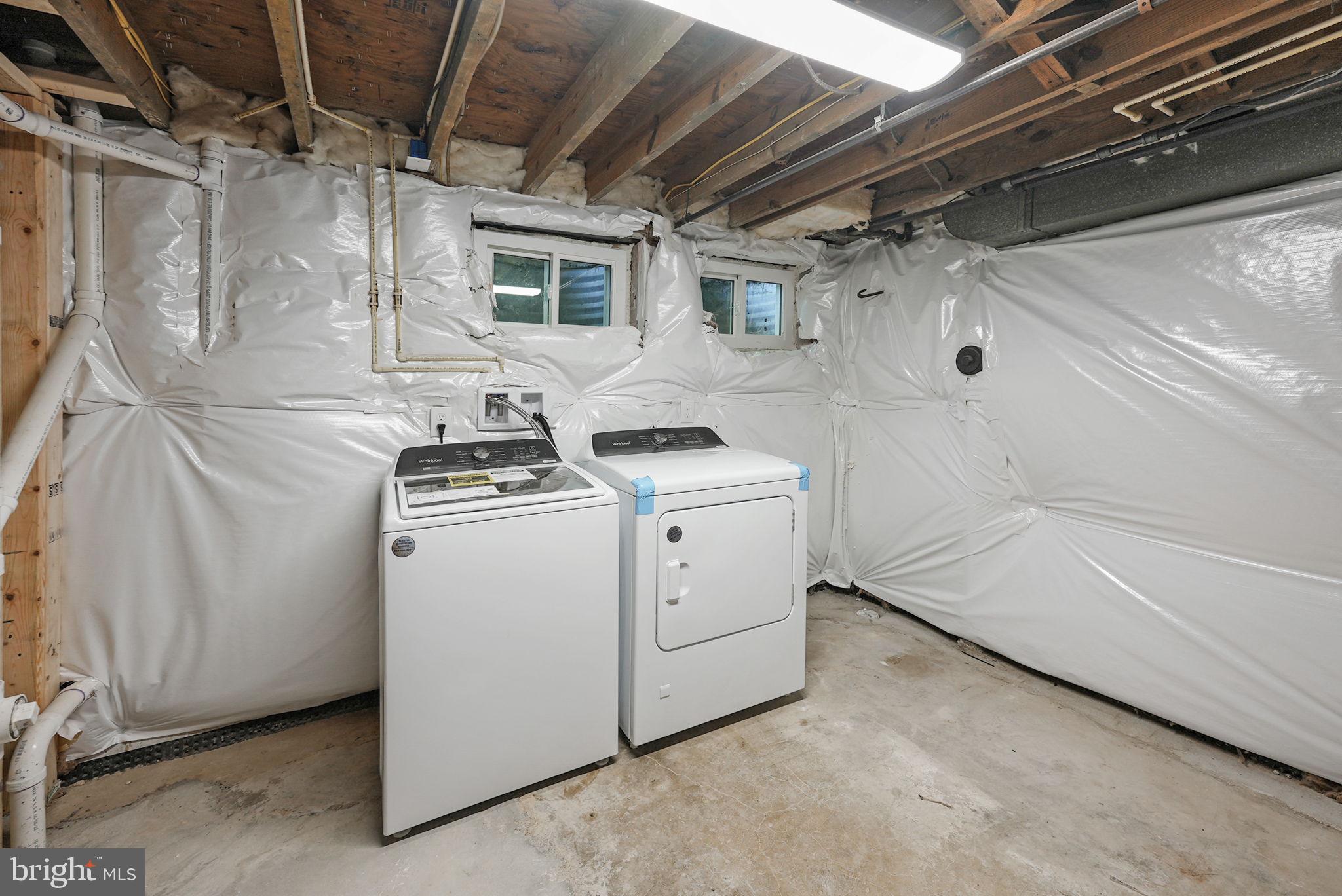 6814 Landor Lane Springfield, VA 22152 - Photo 37 of 38 storage/laundry room