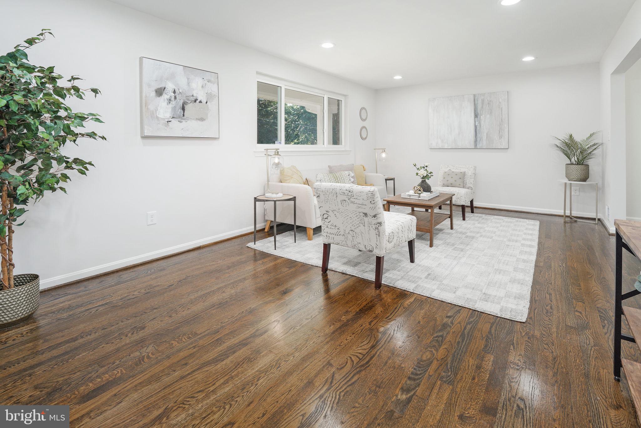6814 Landor Lane Springfield, VA 22152 - Photo 6 of 38 Gleaming wood floors!