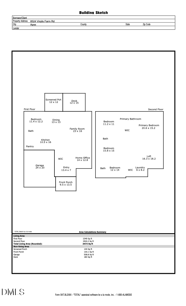 8524 Virgils Farm Road Apex, NC 27523 - Photo 72 of 73