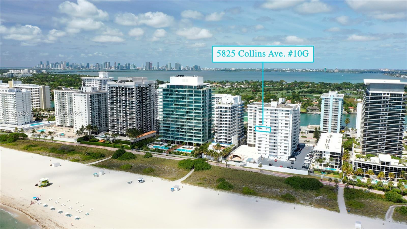 5825 Collins Avenue, Unit 10G Miami Beach, FL 33140 - Photo 1 of 51 a view of a city