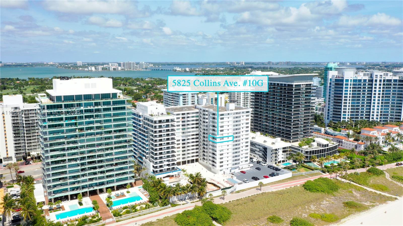 5825 Collins Avenue, Unit 10G Miami Beach, FL 33140 - Photo 2 of 51 a view of building with yard