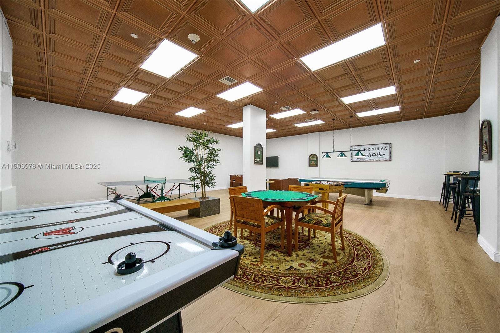 5825 Collins Avenue, Unit 10G Miami Beach, FL 33140 - Photo 46 of 51 a room with furniture and view kitchen