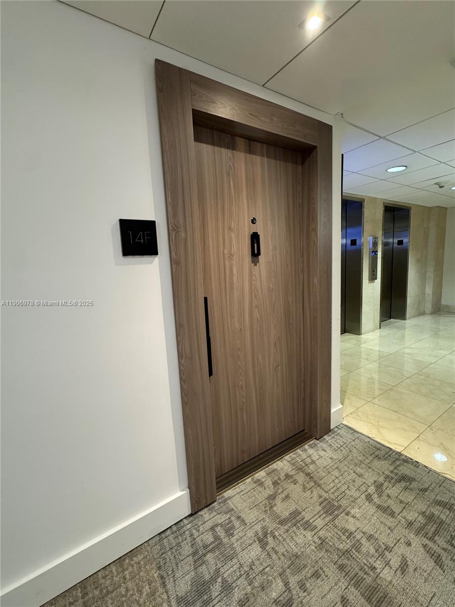 5825 Collins Avenue, Unit 10G Miami Beach, FL 33140 - Photo 5 of 51 a view of elevator