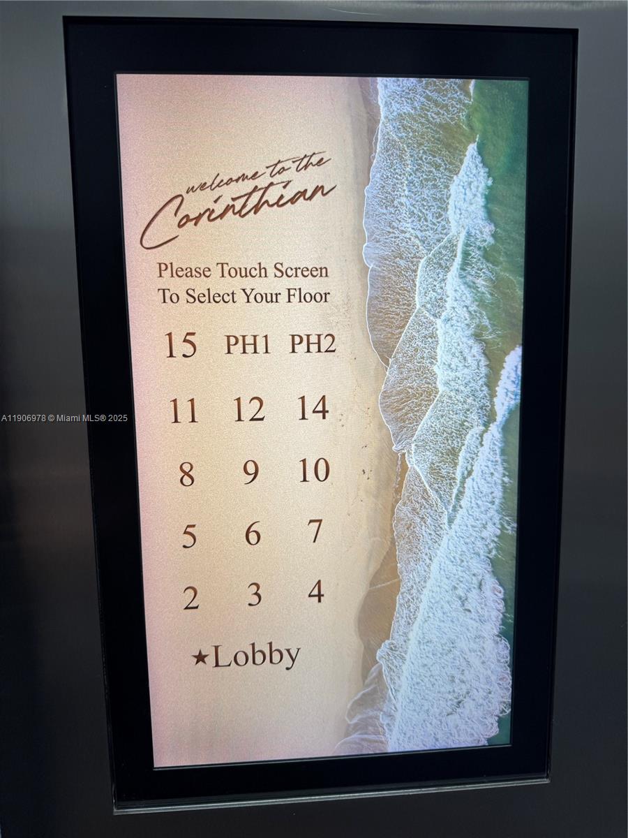 5825 Collins Avenue, Unit 10G Miami Beach, FL 33140 - Photo 51 of 51 a picture of a painting on a wall