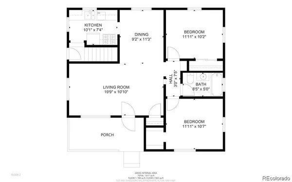 $2,895 | 3085 Clermont Street, Denver, CO 80207