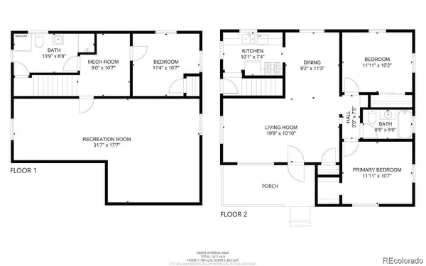 $2,895 | 3085 Clermont Street, Denver, CO 80207