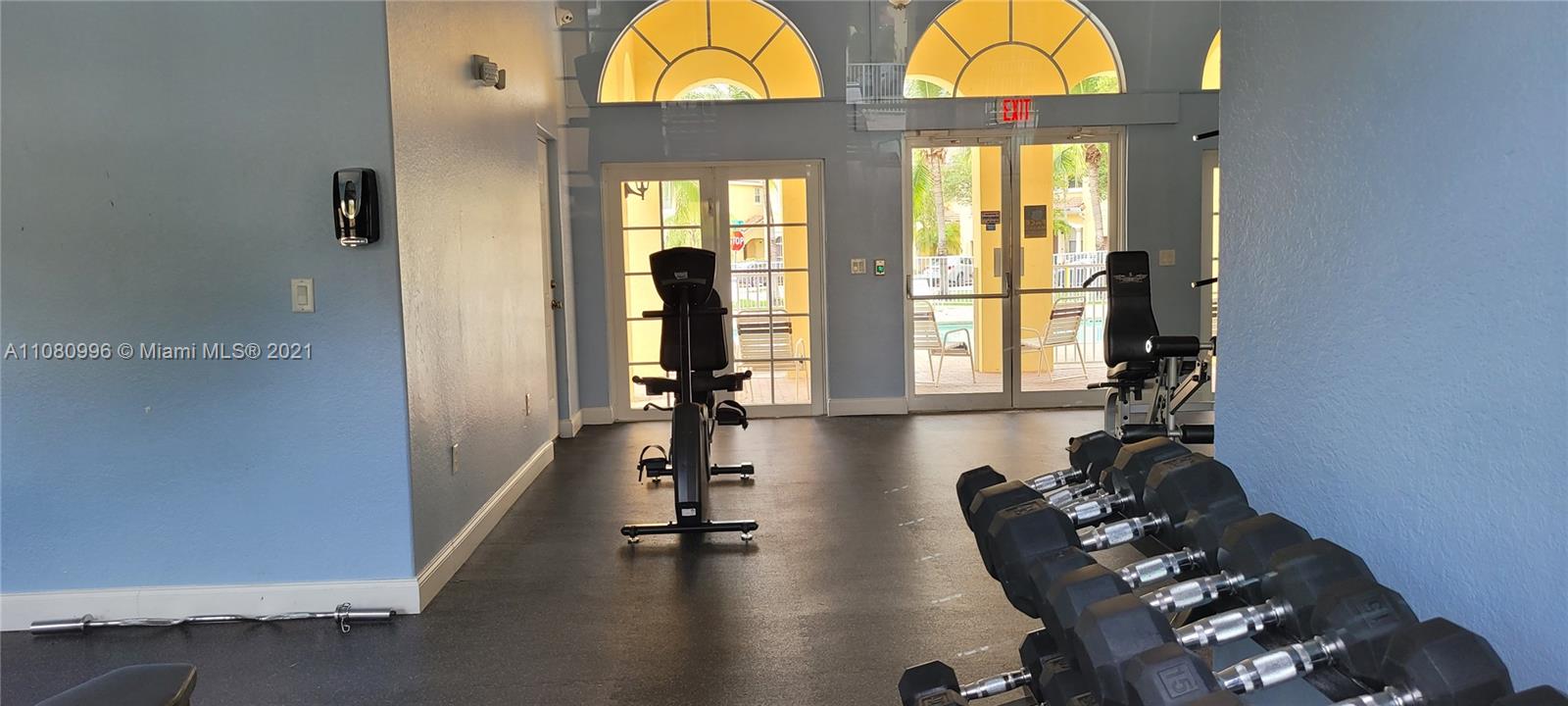 970 Southwest 151 Place, Unit 970 Miami, FL 33194 - Photo 30 of 45 Gym