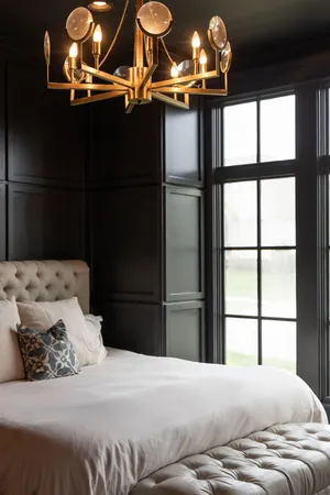 a living room with fireplace furniture and a fireplace