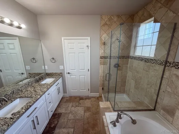 a view of a livingroom with a window