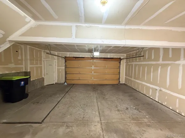 a view of a refrigerator and window