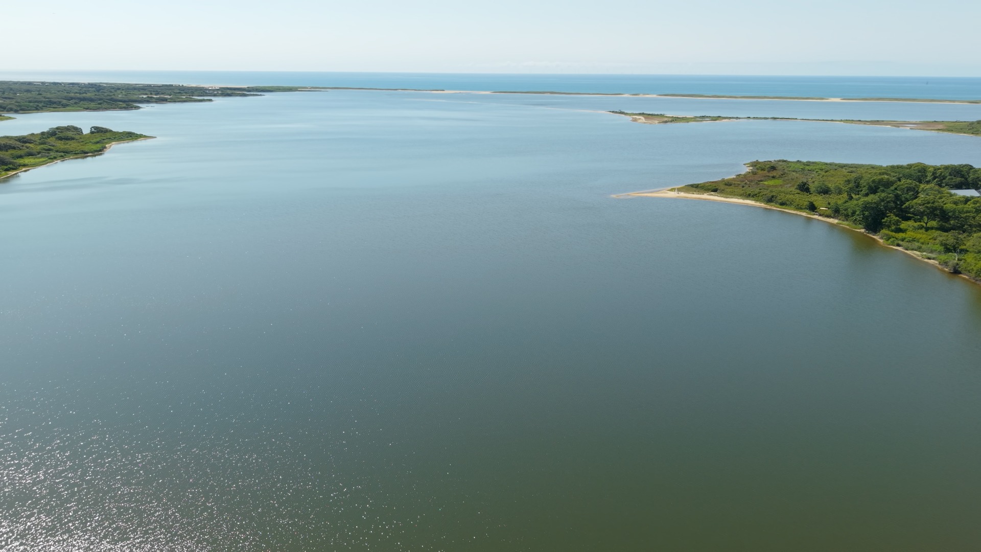 3 Jacob's Neck Road Edgartown, MA 02539 - Photo 11 of 14 Approach Main Pond