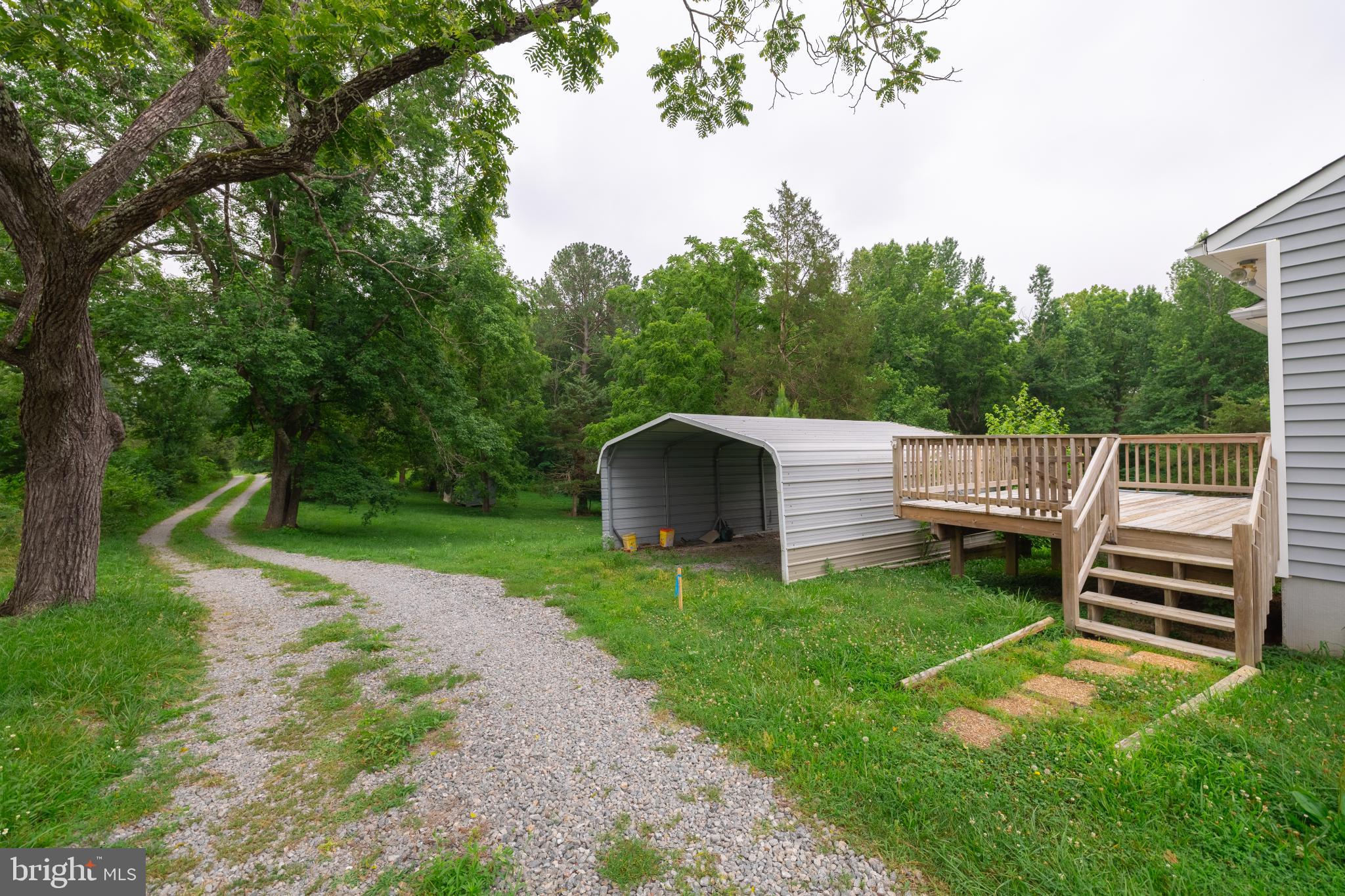 16302 Pleasant Mill Road Montpelier, VA 23192 - Photo 38 of 44 Carport conveys or owner will remove