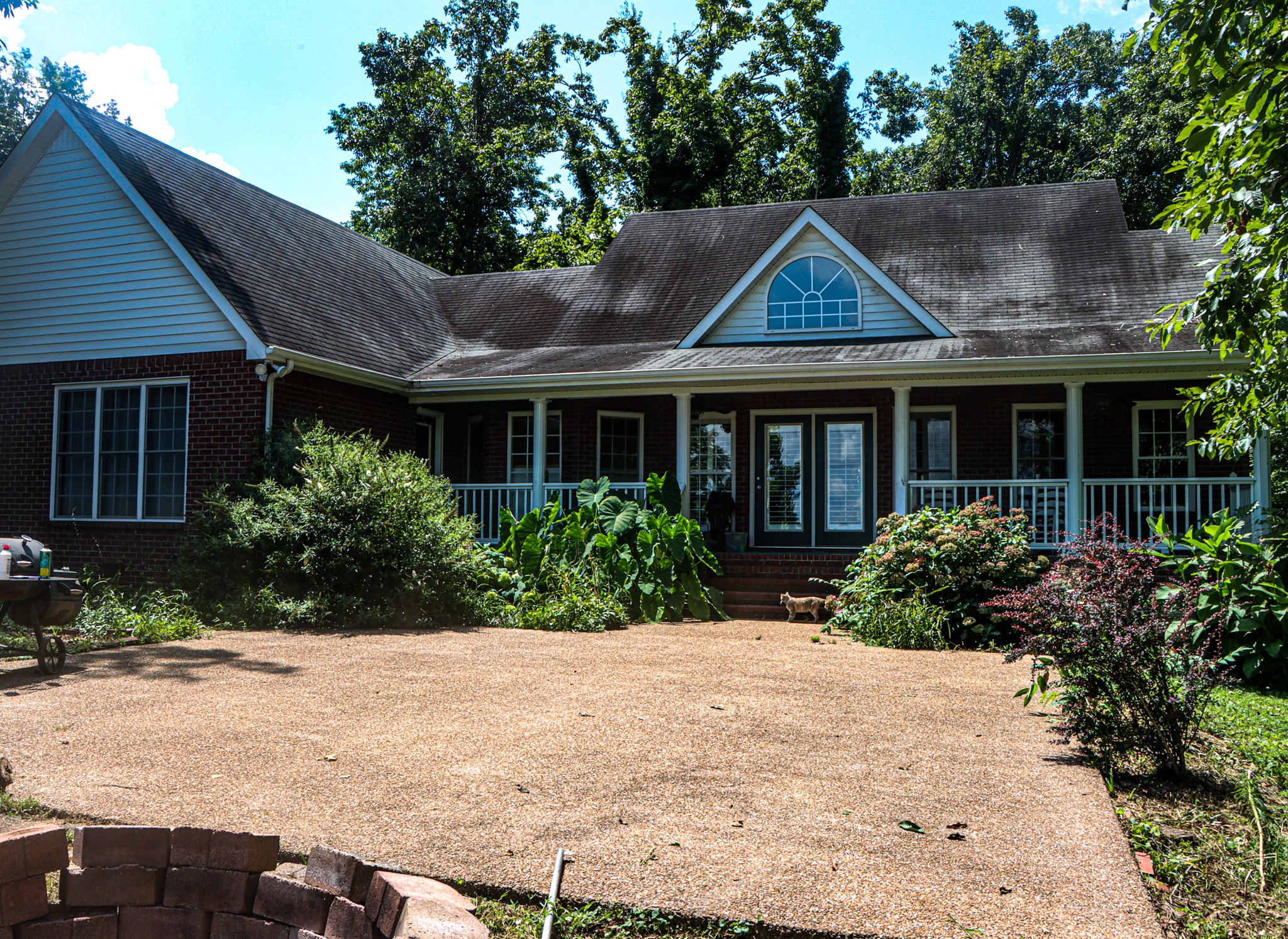 2963 Cole Ridge Road Beechgrove, TN 37018 - Photo 25 of 31 a front view of a house with garden