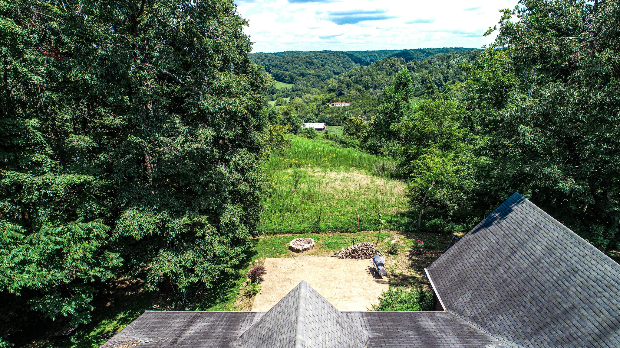 2963 Cole Ridge Road Beechgrove, TN 37018 - Photo 26 of 31 an aerial view of a house with yard