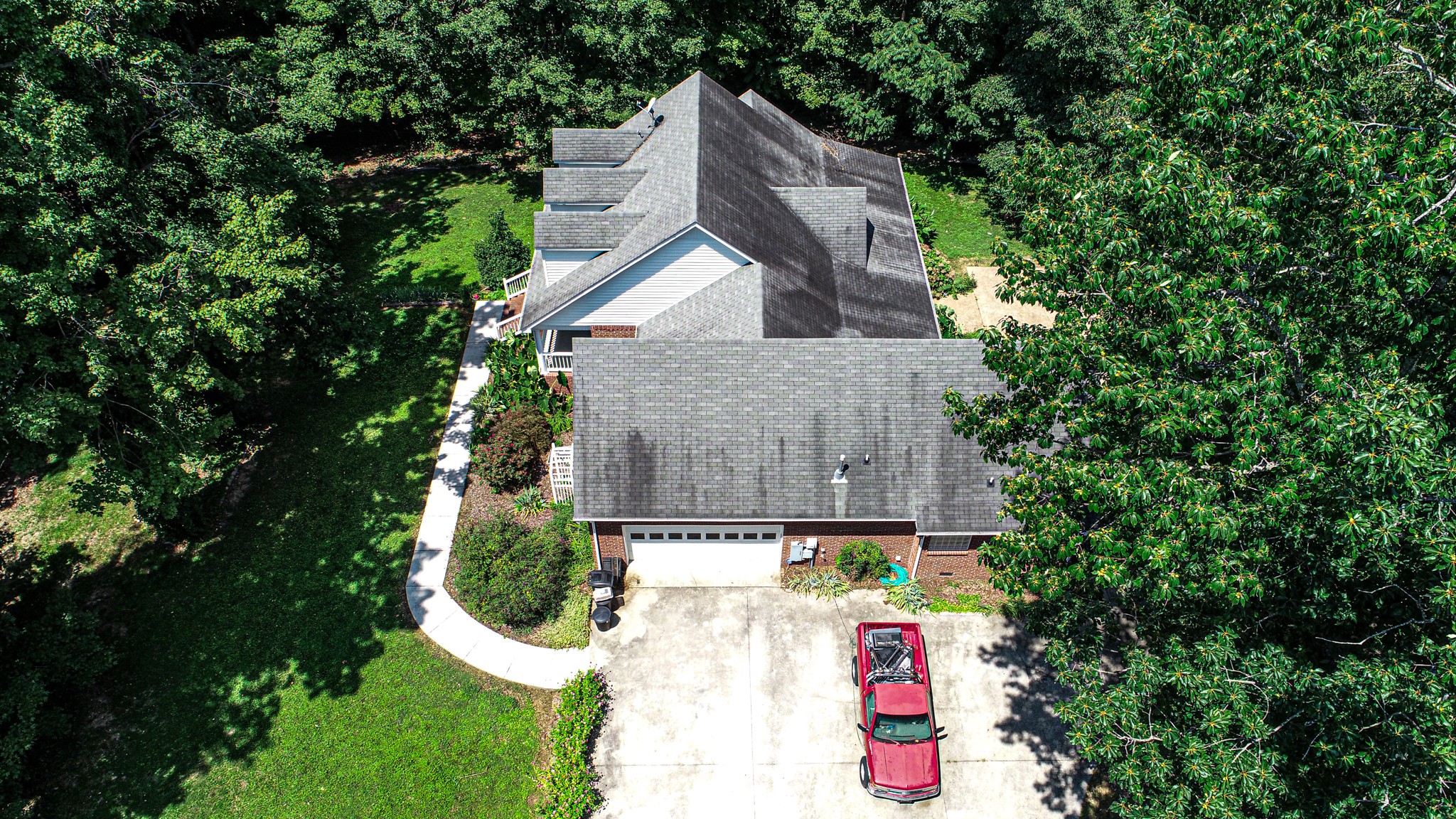 2963 Cole Ridge Road Beechgrove, TN 37018 - Photo 29 of 31 an aerial view of a house