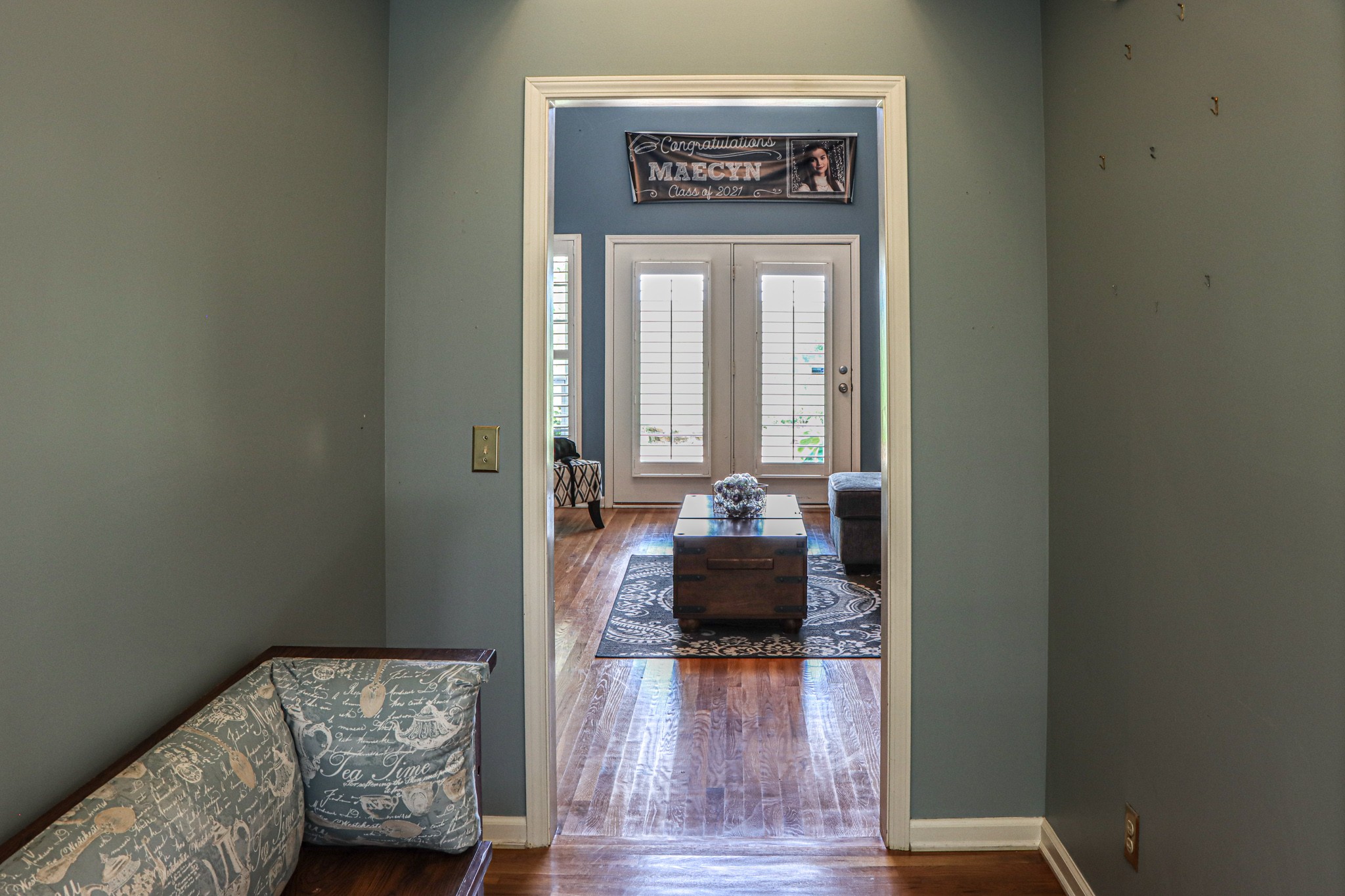 2963 Cole Ridge Road Beechgrove, TN 37018 - Photo 8 of 31 a view of livingroom with couch and wooden floor