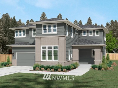 21814 34th Drive Southeast, Unit 35 Bothell, WA 98021 - Photo 1 of 25 a front view of a house with a yard
